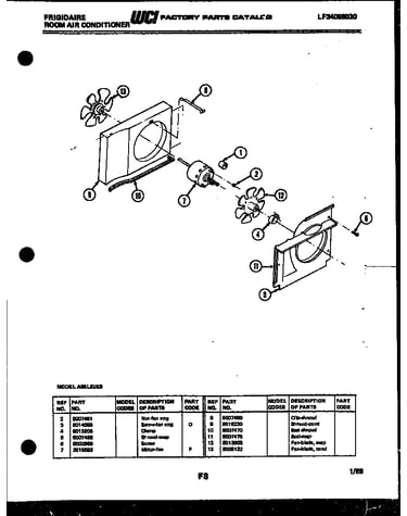 Air handling parts