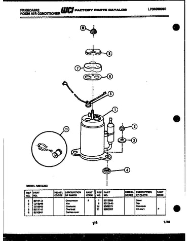 Compressor parts