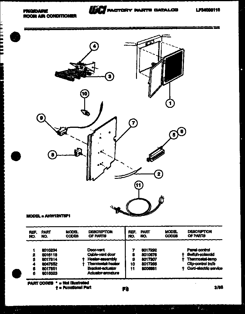 Electrical parts