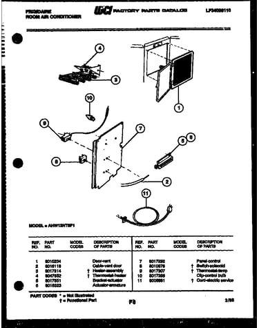 Electrical parts
