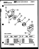 Air handling parts