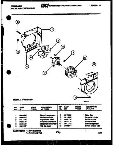 Air handling parts