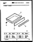 Drawer parts