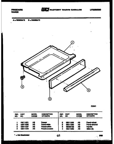 Drawer parts