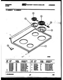 Cooktop parts