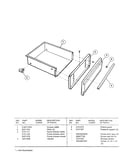 Drawer parts