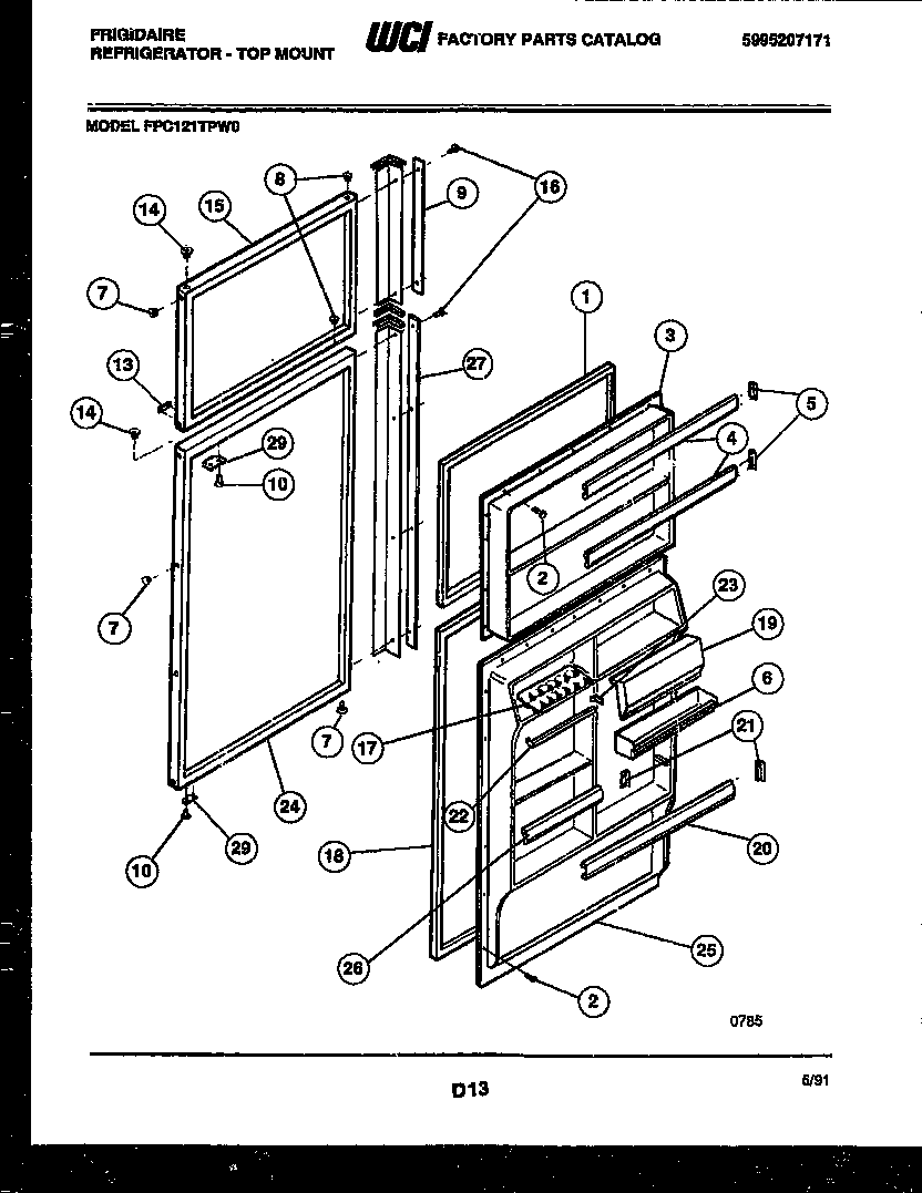 Door parts