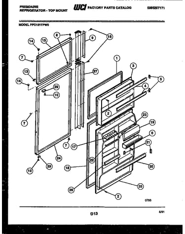 Door parts