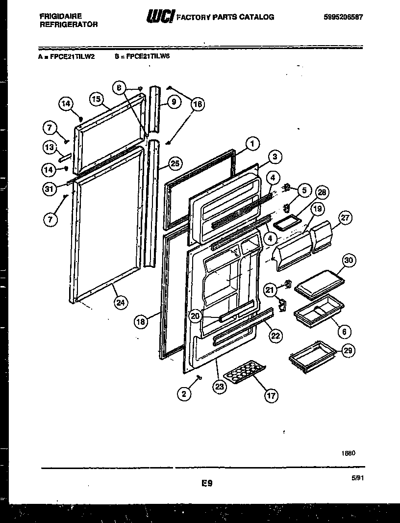 Door parts