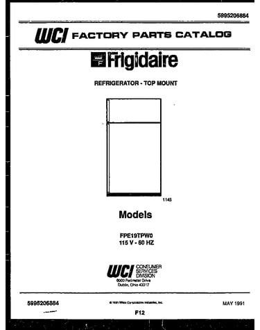 Cover page