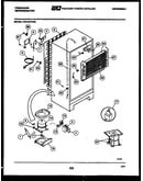 System and automatic defrost parts