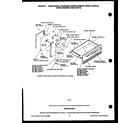 Frigidaire UFS16NW1 system and electrical parts diagram