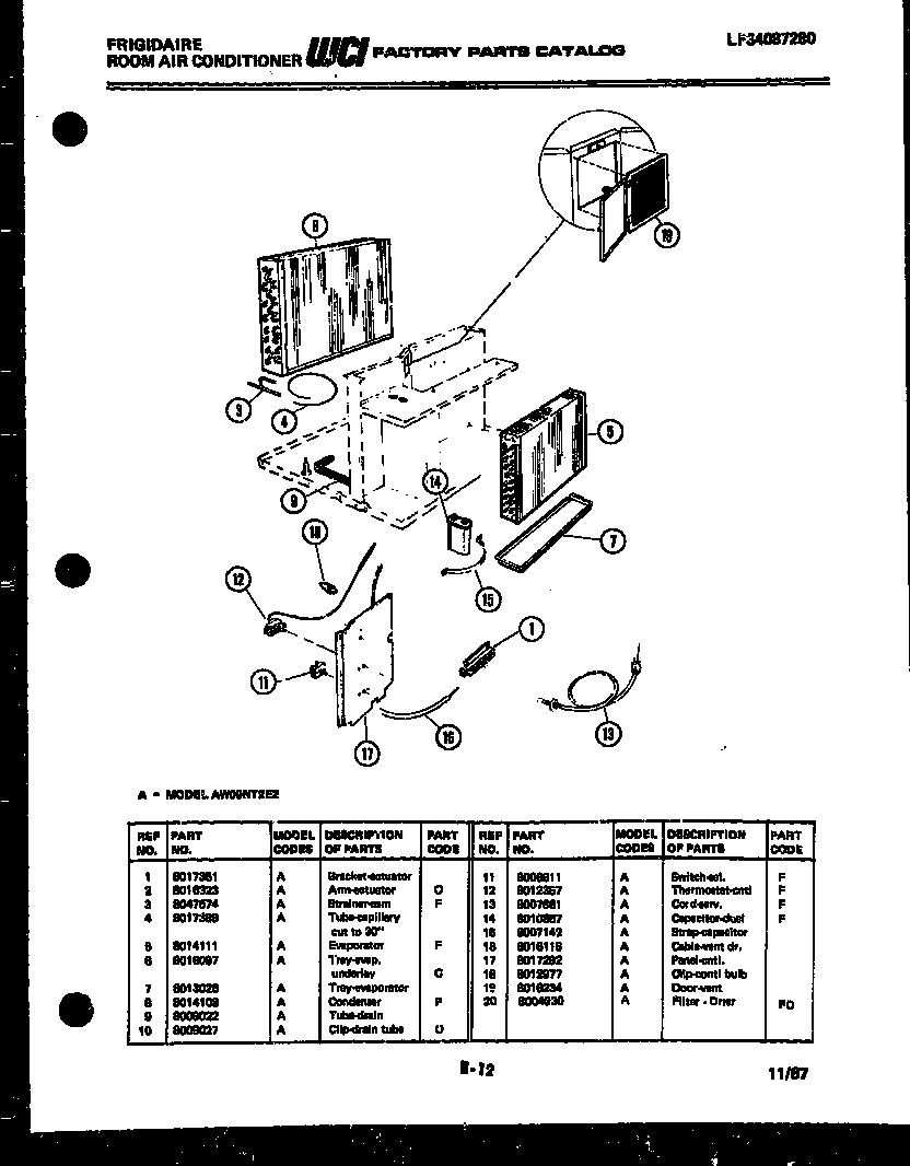 Unit parts
