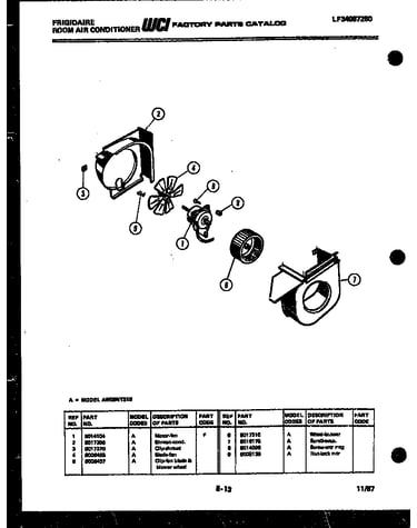 Air handling parts