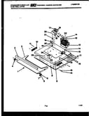 Vent fan motor assembly