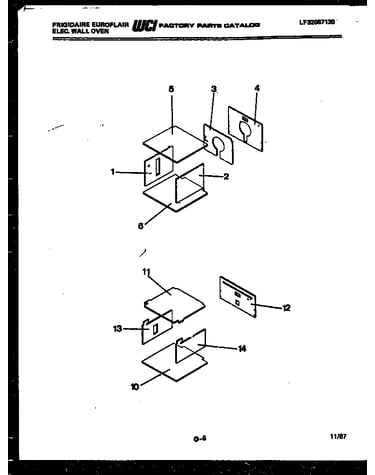 Insulation parts