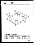 Cooktop parts