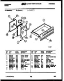 Door and drawer parts