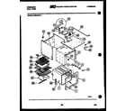 Frigidaire REG78WLB0 body parts diagram