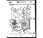 Frigidaire REG78WLB0 body parts diagram