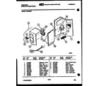 Frigidaire AR18NS8F7 electrical parts diagram