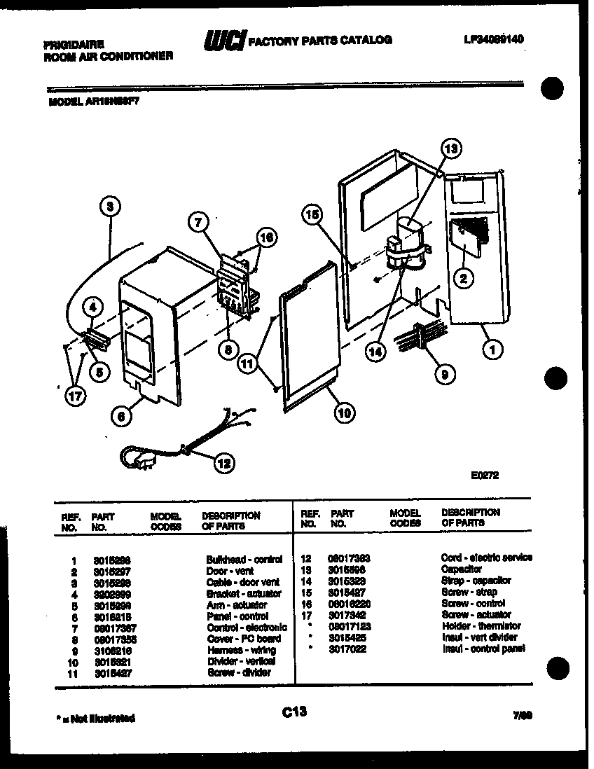 Electrical parts
