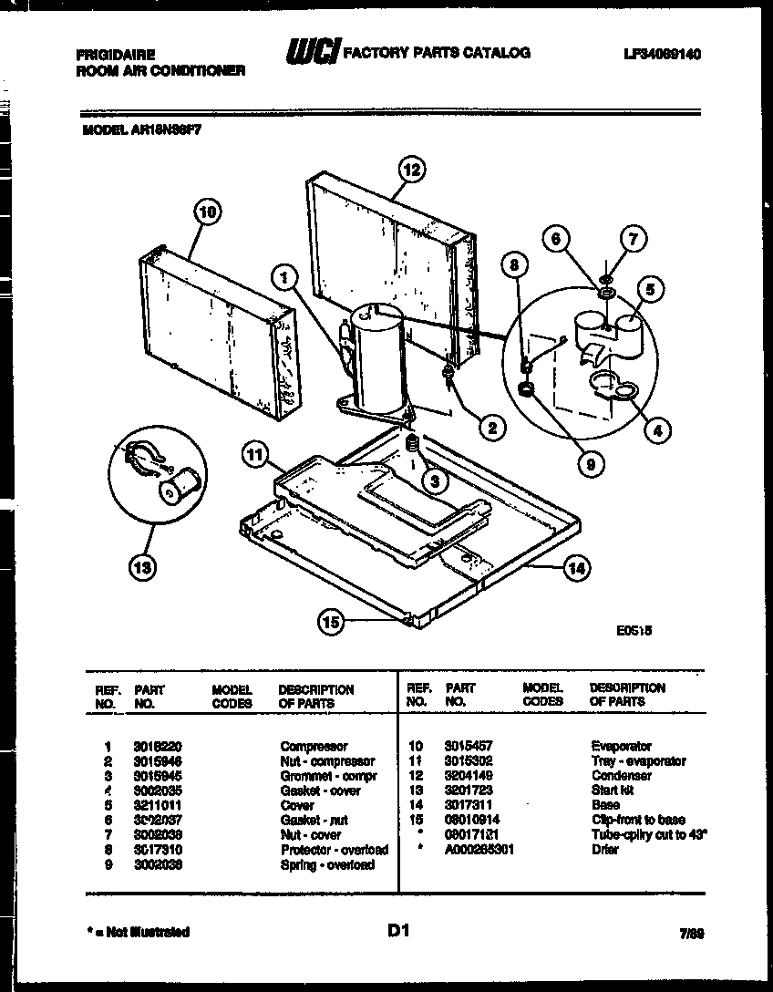 System parts