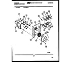 Frigidaire AS10ME5L1 electrical parts diagram
