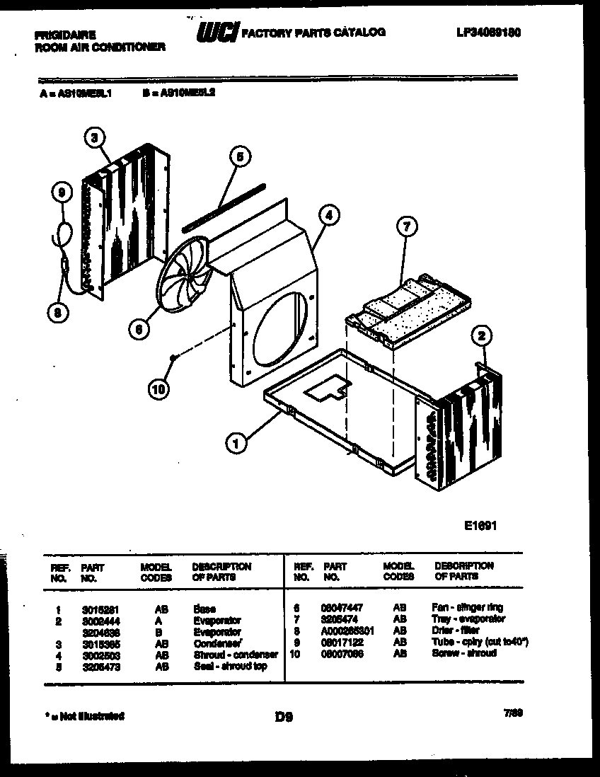 AIR HANDLING PARTS