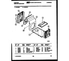 Frigidaire AS10ME5L1 air handling parts diagram