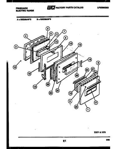 Door parts