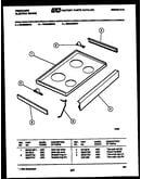 Cooktop parts