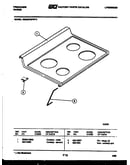 Cooktop parts