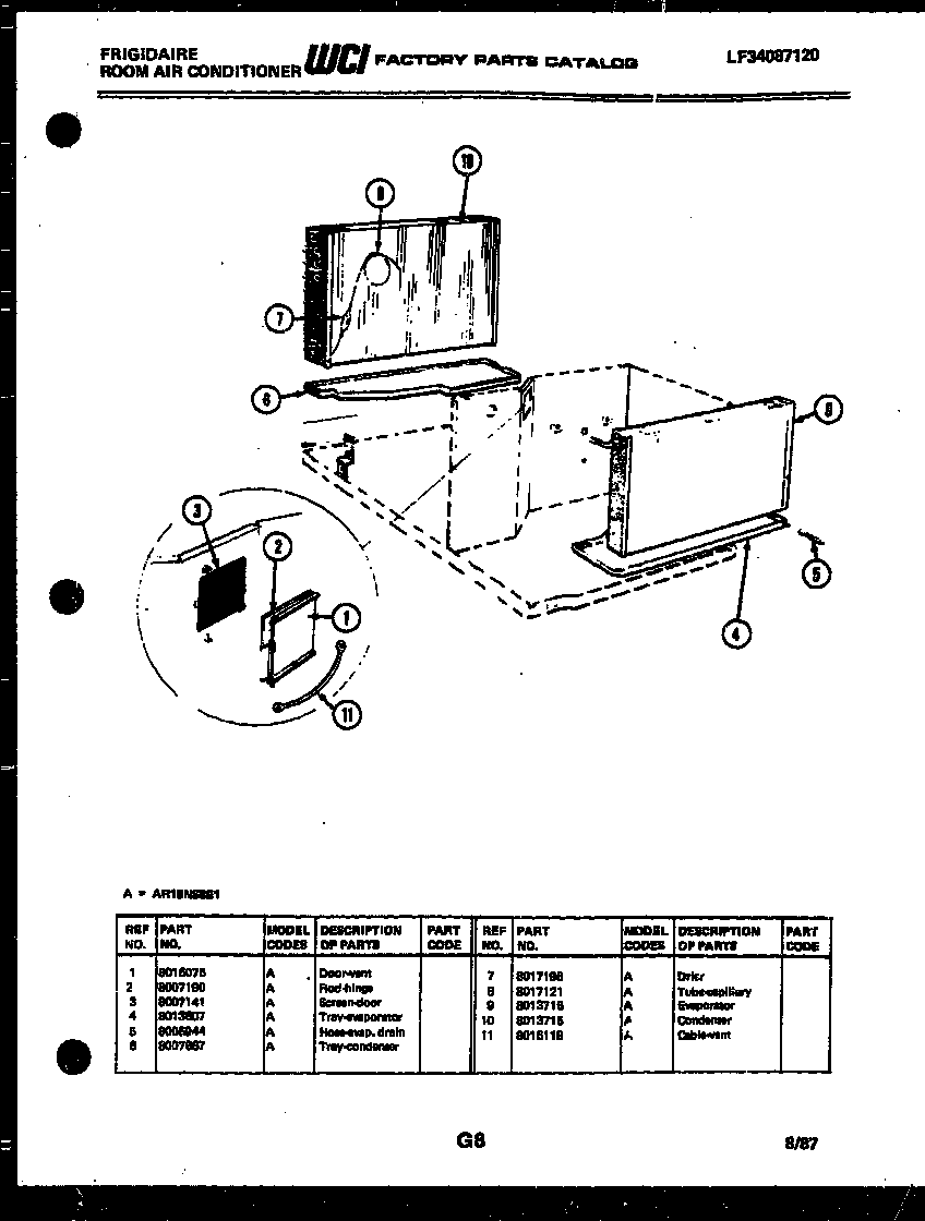 Unit parts