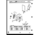 Frigidaire AR18NS8E1 electrical parts diagram