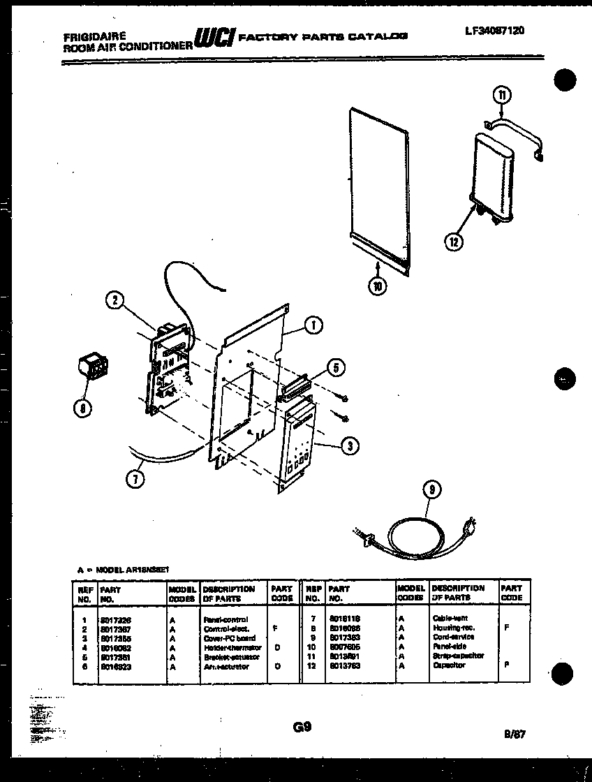 Electrical parts