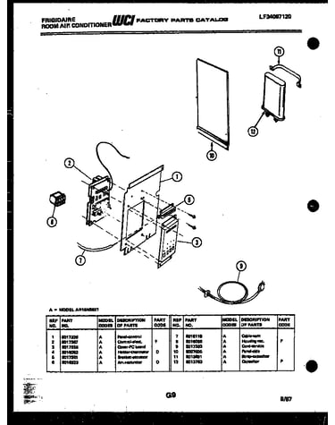 Electrical parts