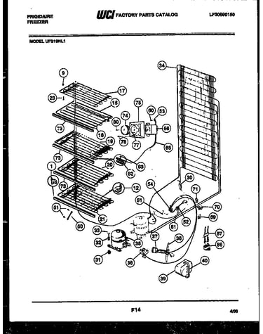 System and electrical parts