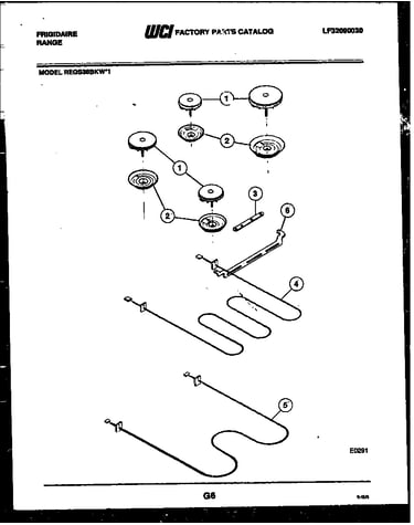 Broiler parts