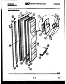 Freezer door parts
