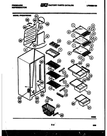 Shelves and supports