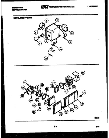 Refrigerator control assembly, damper control assembly and f