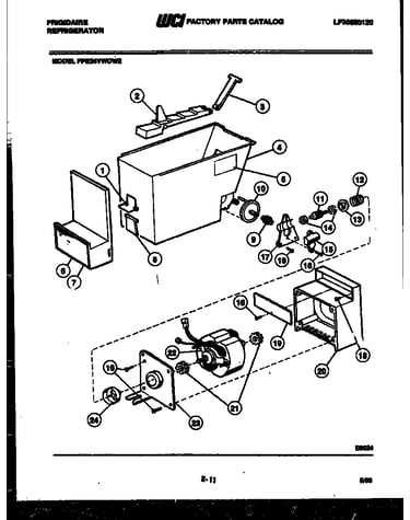 Ice dispenser