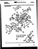 Ice maker and installation parts