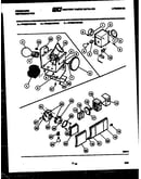 Refrigerator control assembly, damper control assembly and f