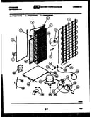 System and automatic defrost parts