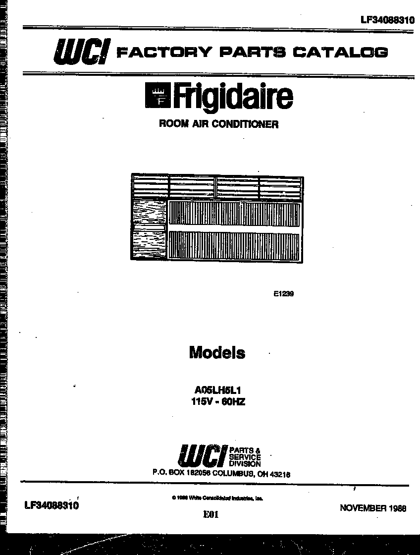 Front cover