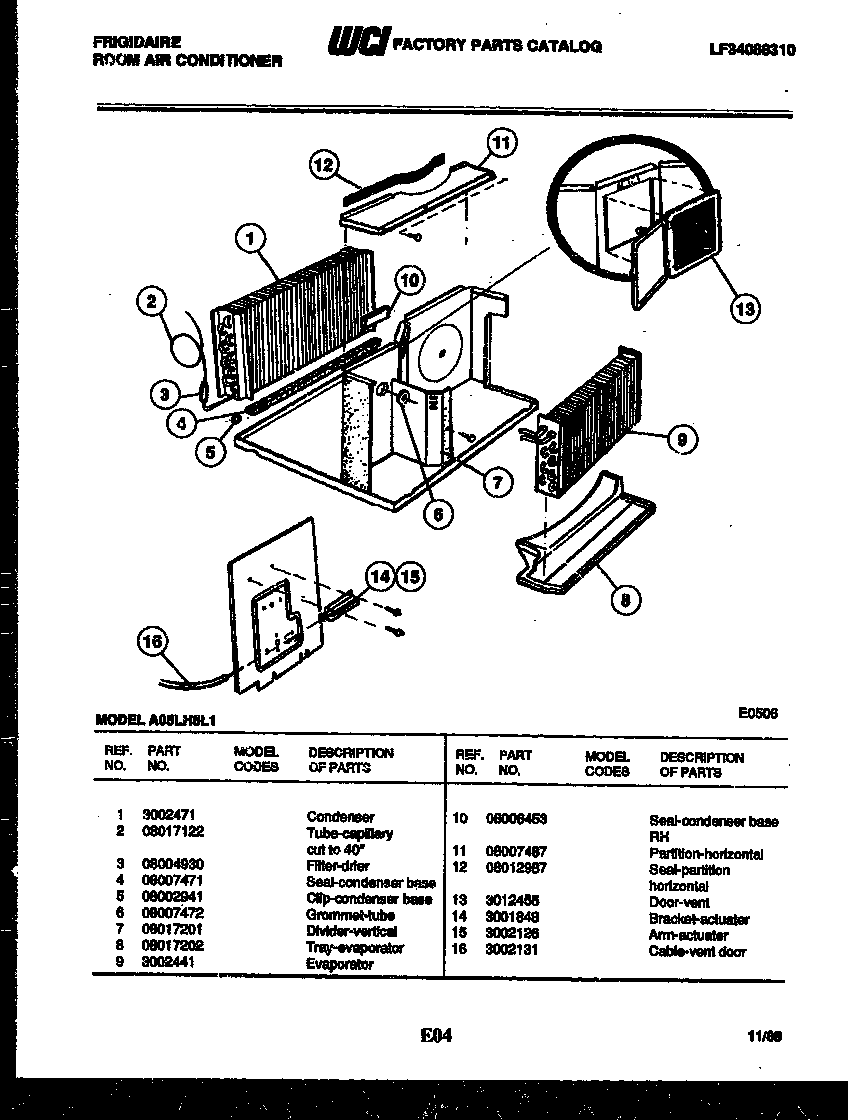 Unit parts