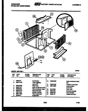 Unit parts
