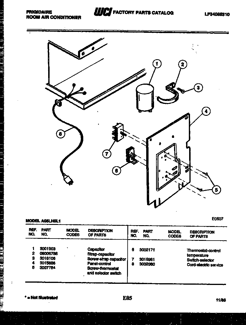 Electrical parts